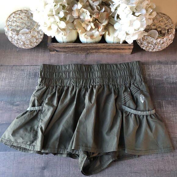 Free People Movement Get Your Flirt On Shorts - Picture 5 of 8